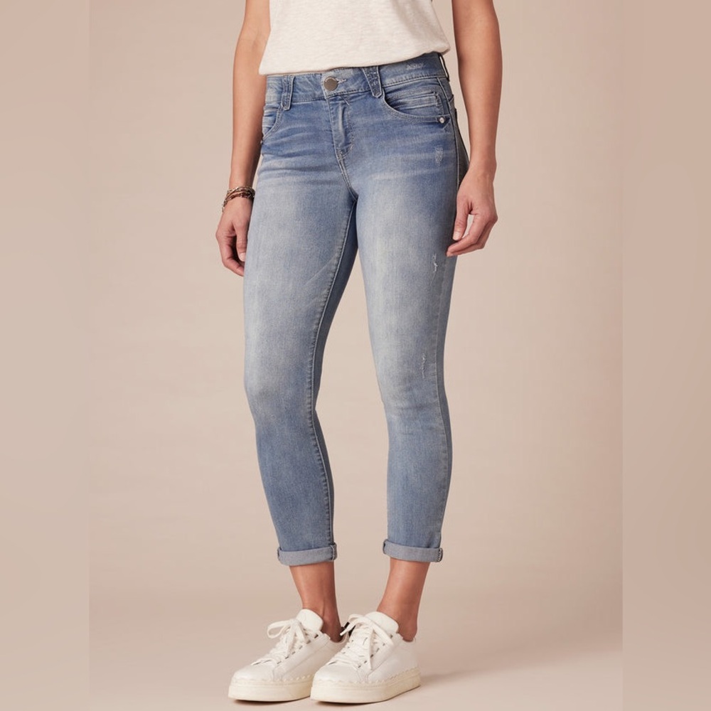 Democracy Ab Solution Crop Jean